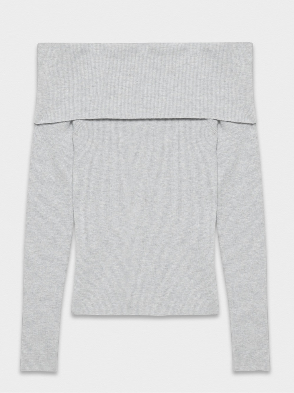 NWT Wilfred Nola Sweater in Heather Chrome ! Size L - Picture 5 of 10